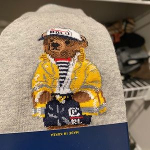 Polo Ralph Lauren Bear Socks - size XL 13-16 NEW
